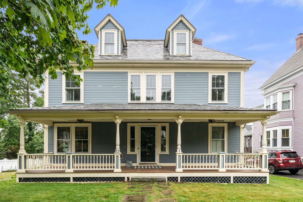 22 Hillside Ave, Melrose MA. 02167