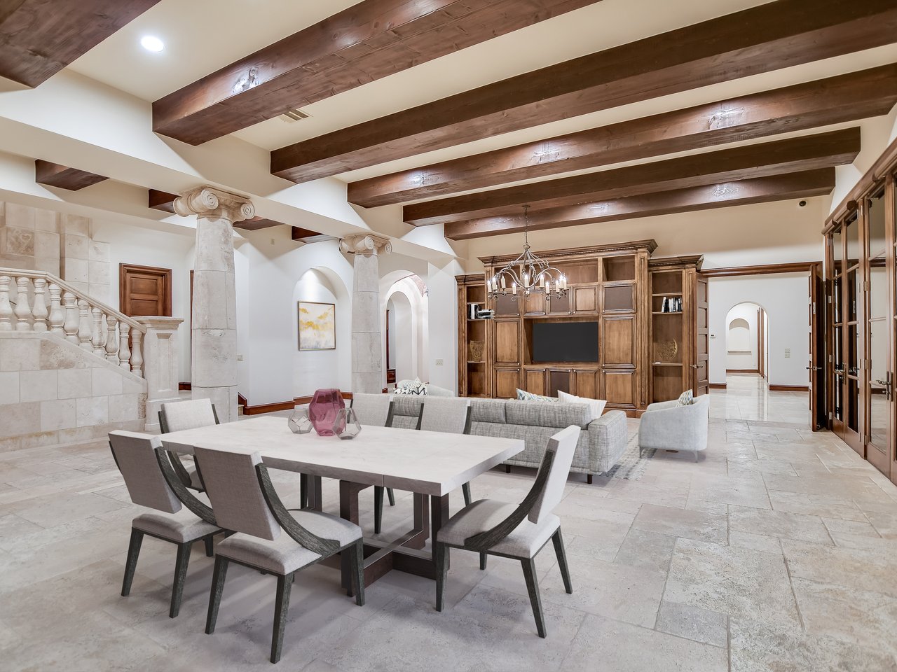 Old World Elegance in Seven Oaks