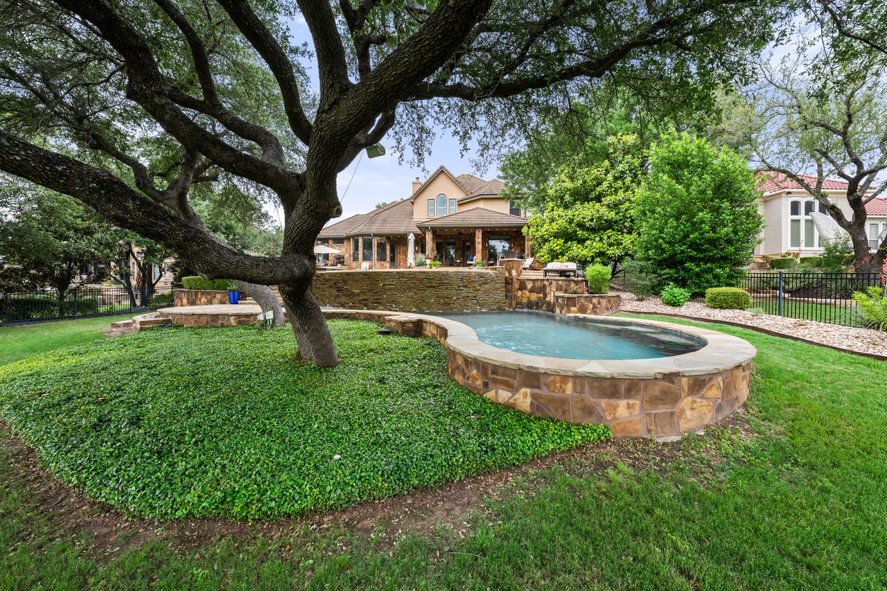 Luxurious Golf Course Estate with Unmatched Views & Resort-Style Backyard | Overlooking the Scenic 13th Hole Fairway at UT Golf Club in Steiner Ranch