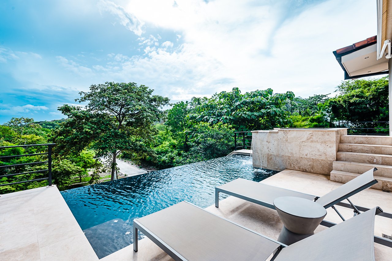 Casa Escondida & Casa Jungla, Miramar 47 | Dual Luxury Ocean-View Estate in Mar Vista, Playa Flamingo