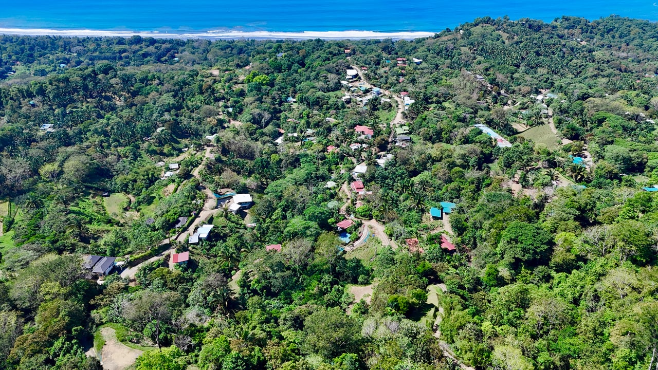 Ocean View Property in Playa Hermosa, Over 1.75 Acres