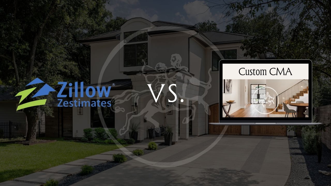 Zillow "Zestimates" vs. Customized CMAs: What Austin Sellers Need to Know