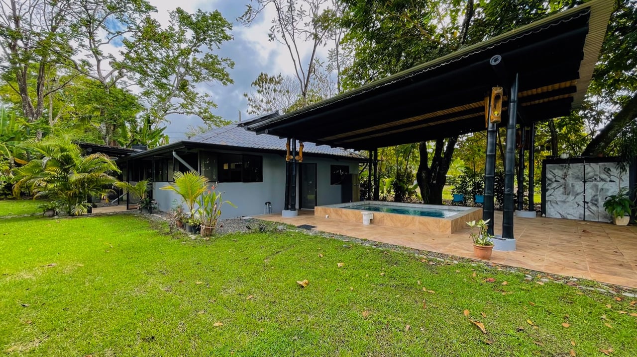 Walk to the Beach in Uvita – Modern 3BR Home + Pool Under $400,000