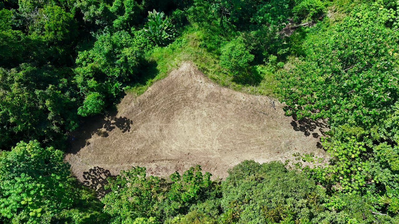Ocean View Property in Playa Hermosa, Over 1.75 Acres