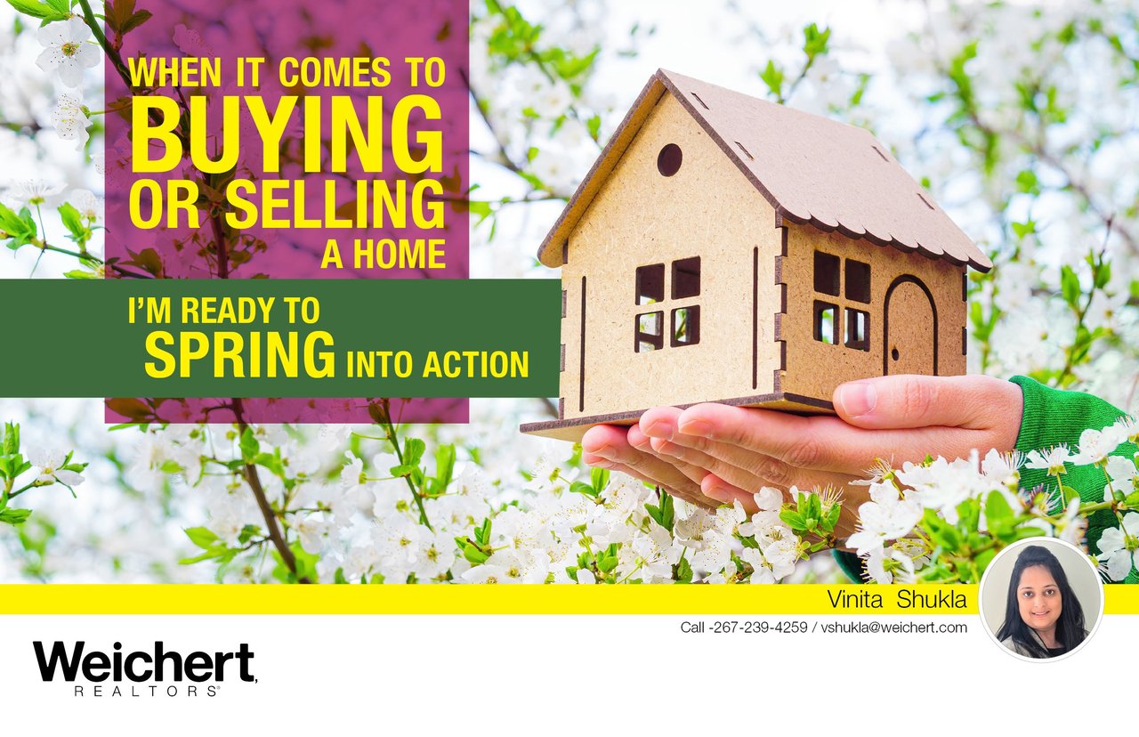 Spring is here, and the real estate market is in full bloom! 🌸