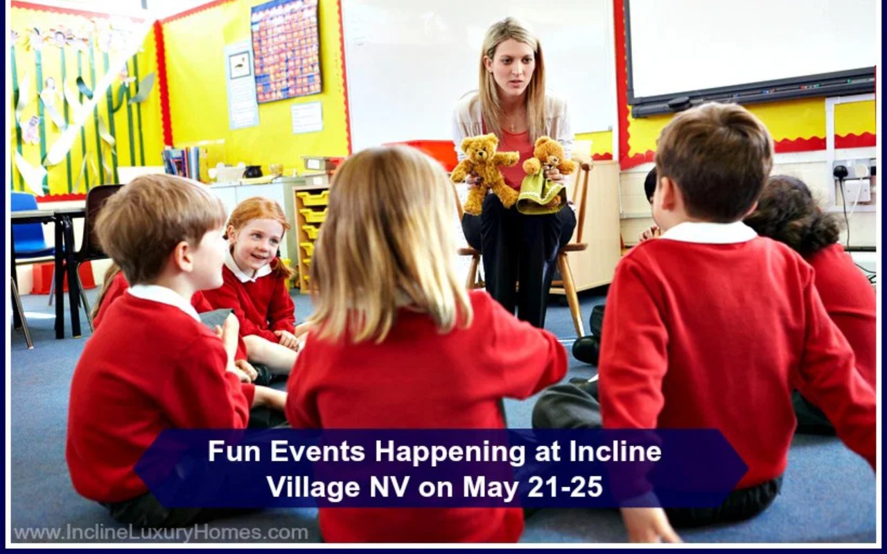 Fun Events Happening at Incline Village NV on May 21-25
