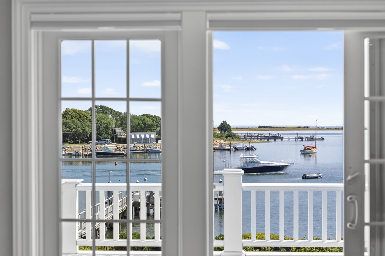 Extraordinary Bass River Waterfront Estate 