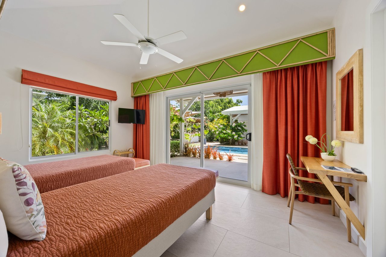 Casa Karibe | Vibrant 5-Bedroom Caribbean-Inspired Villa with Pool in Gated Tamarindo Community