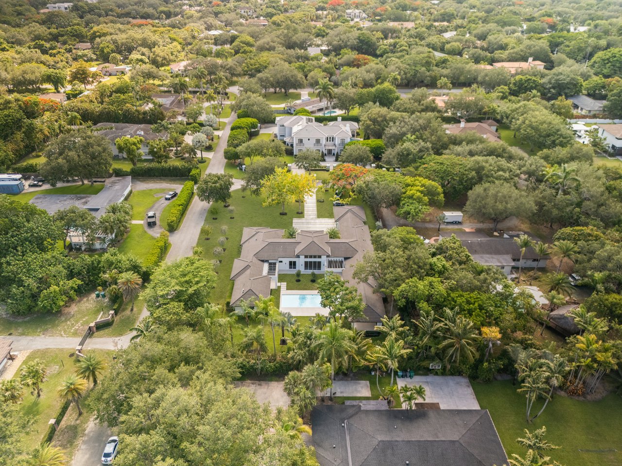 A Modern Miami Estate