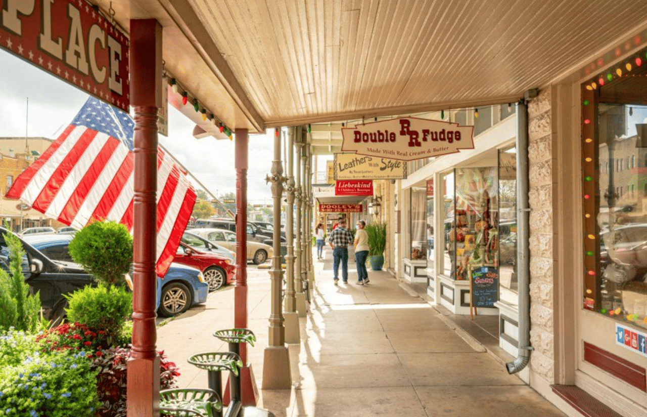Wondering where to eat on Main Street in Fredericksburg, TX? Explore German restaurants, steakhouses, seafood, biergartens, breakfast spots, and other downtown Fredericksburg favorites.