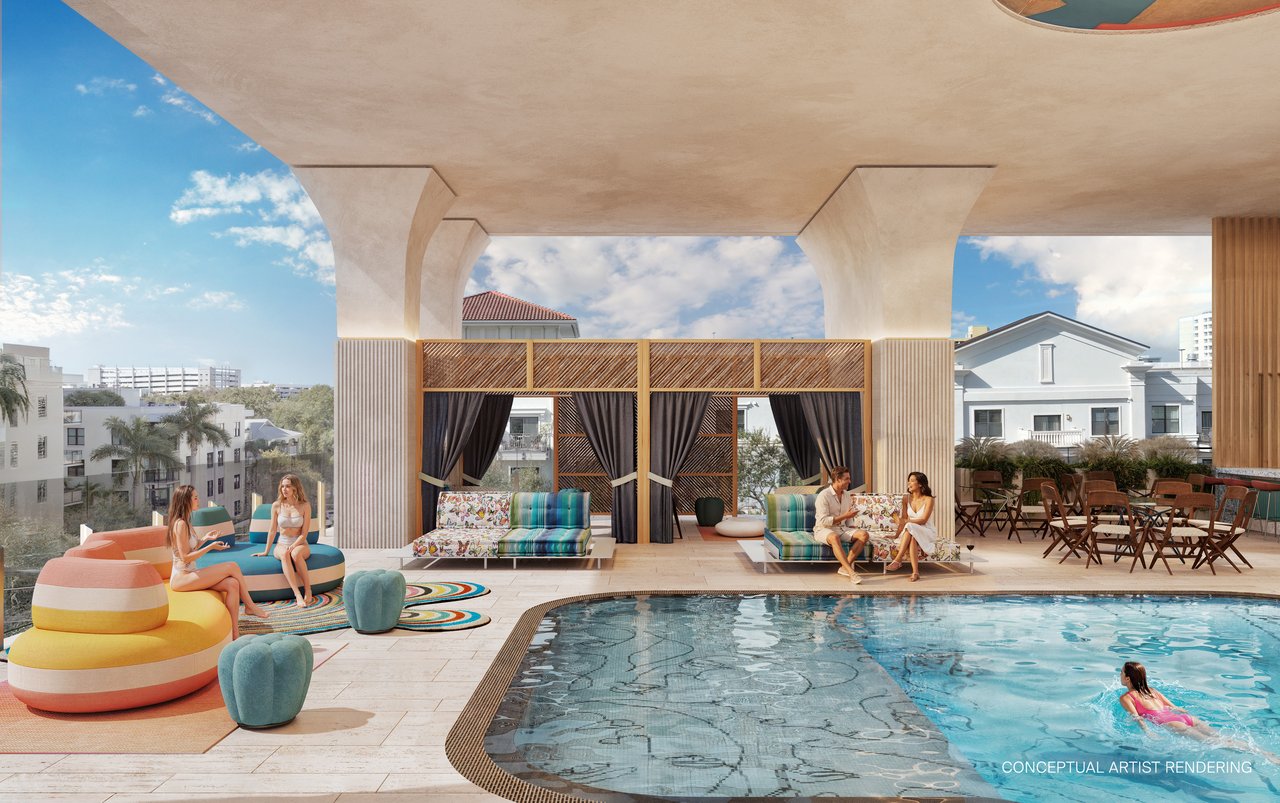 Roche Bobois St. Pete Tower: A Statement in Design, A New Standard for Downtown Living