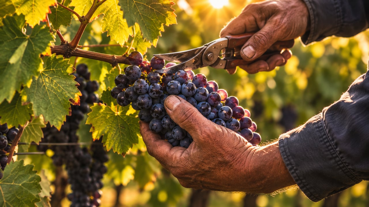 Harvest Season Arrives in Napa Valley