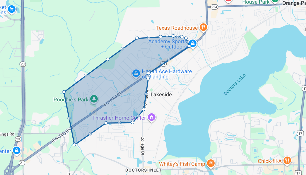 South Blanding Homes For Sale