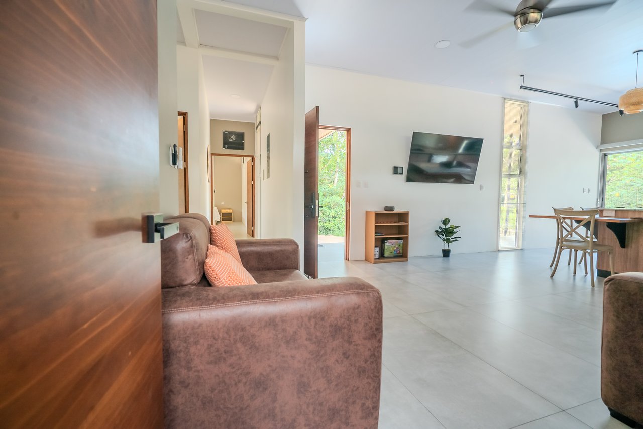 Brand New Tropical Jungle Home in Ojochal