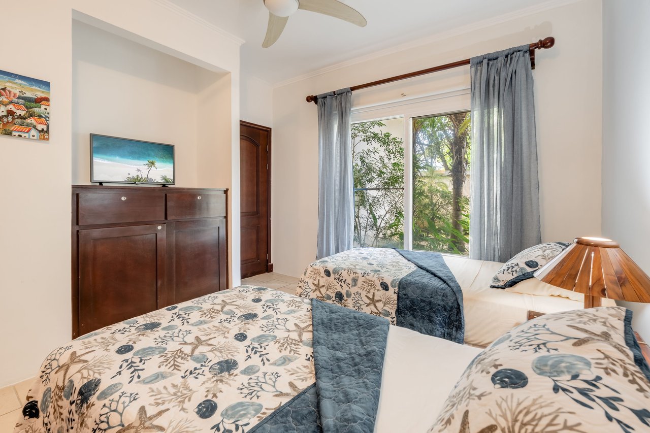 Surfside Tower 103 | Live the Dream! Affordable Coastal Living Walk to Playa Potrero Beach