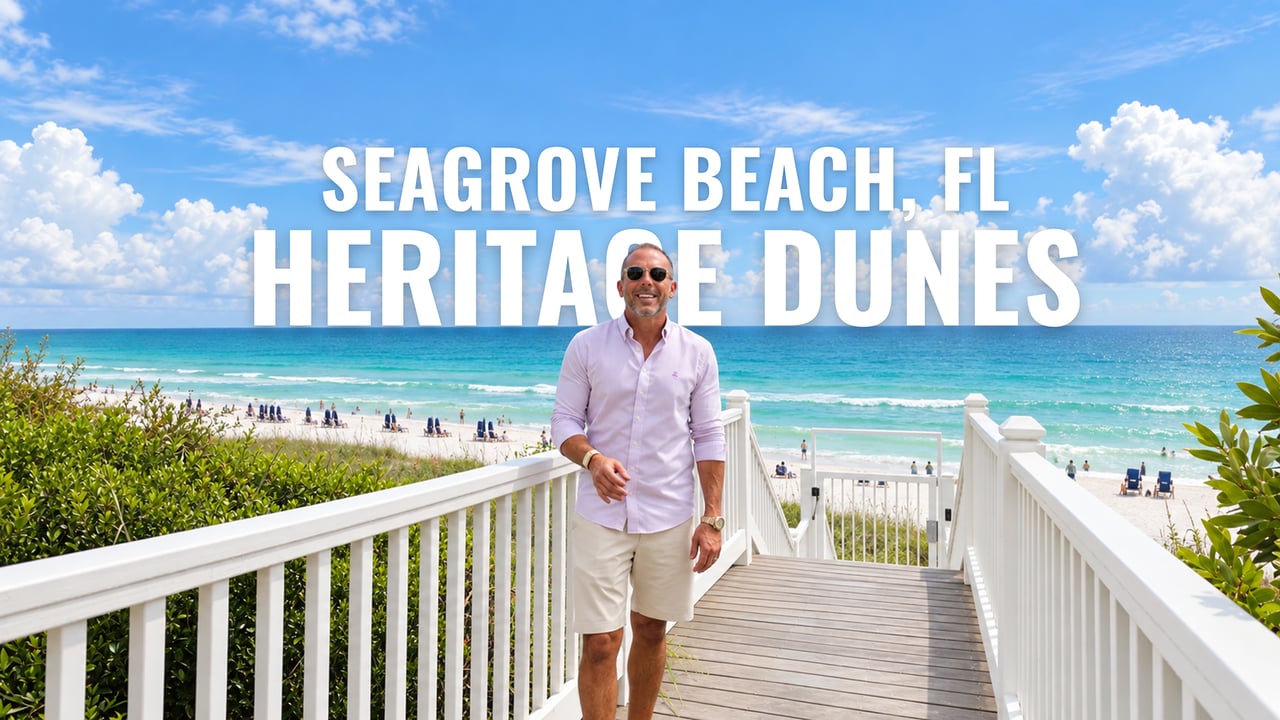 Heritage Dunes Seagrove Beach | Inside This Private Luxury 30A Community