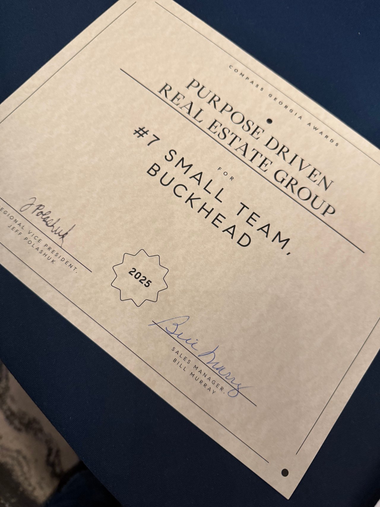 #7 Small Team - Buckhead