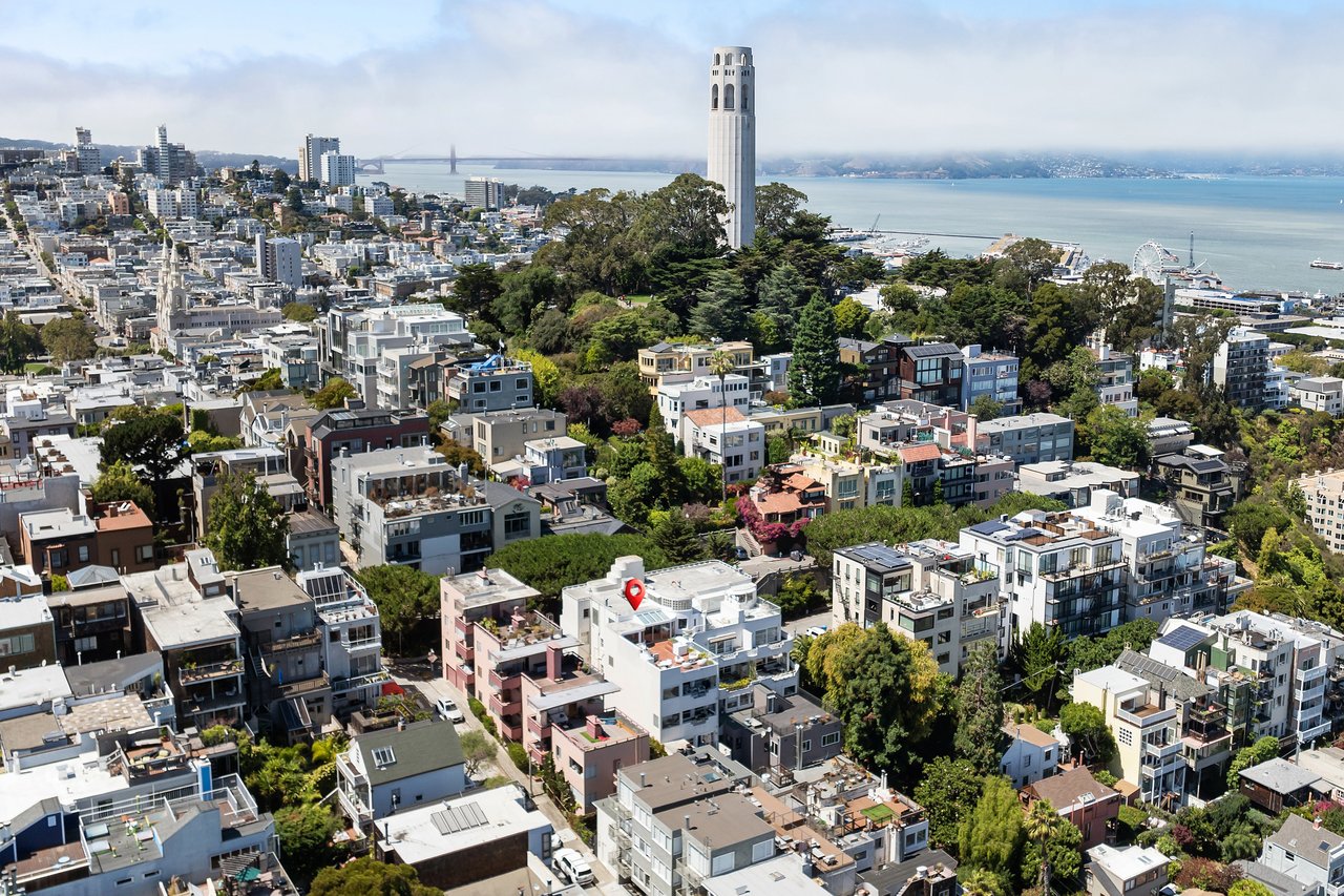 Telegraph Terrace View Penthouse!