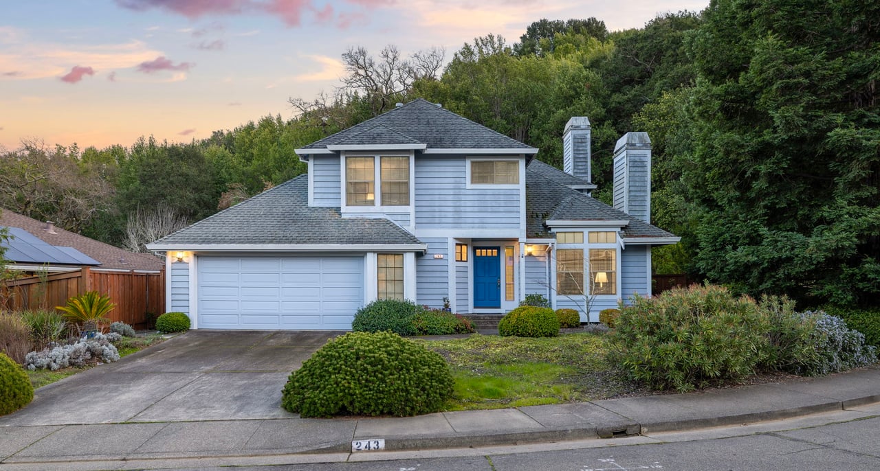 Stunning Home in Novato’s Prestigious Partridge Knolls