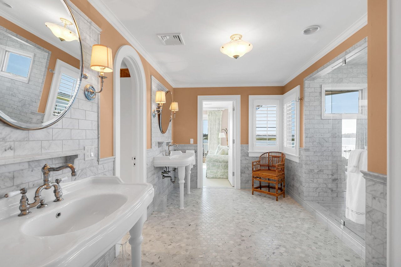 A Private Barnegat Bay Retreat