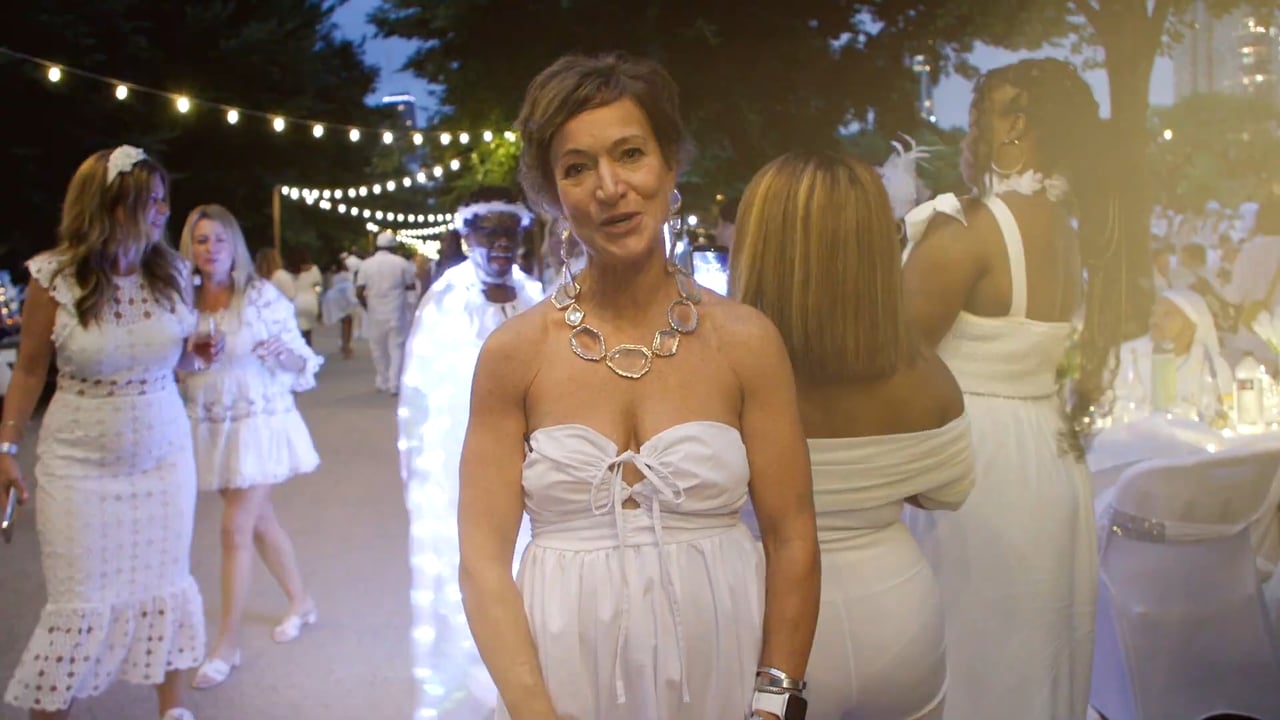An Unforgettable Night in Chicago | Le Diner En Blanc 2024
