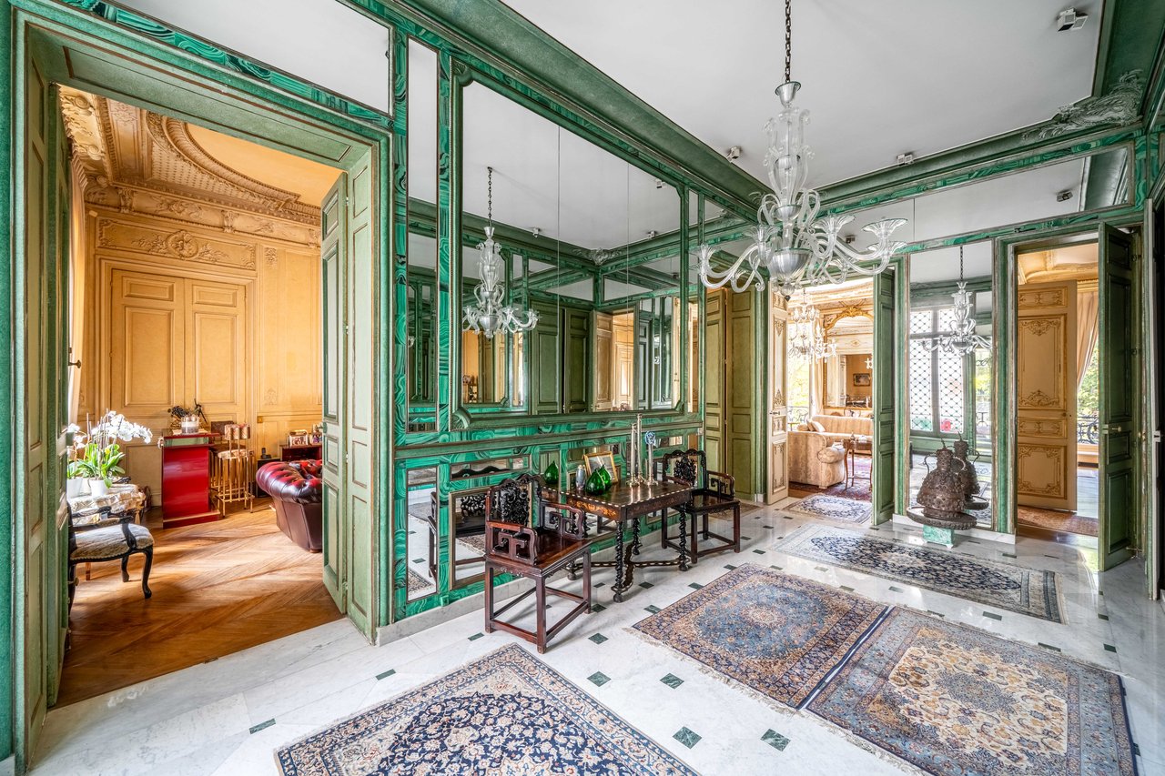 Appartement de prestige – Parc Monceau