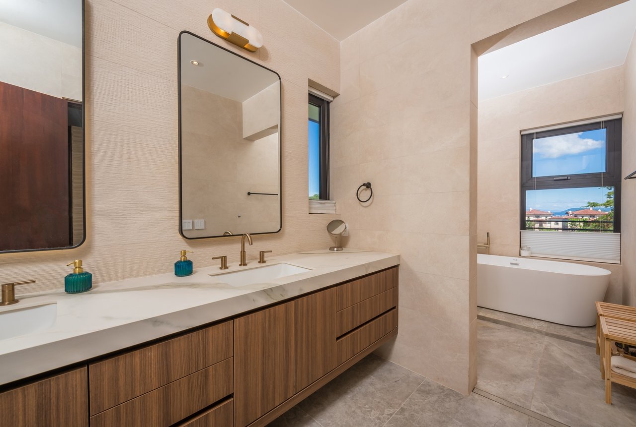 Casa Aura – Sauco #3 | Brand New Contemporary Oceanview Home in Reserva Conchal