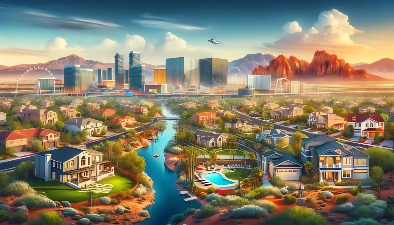 Top 10 Neighborhoods in Las Vegas, Nevada