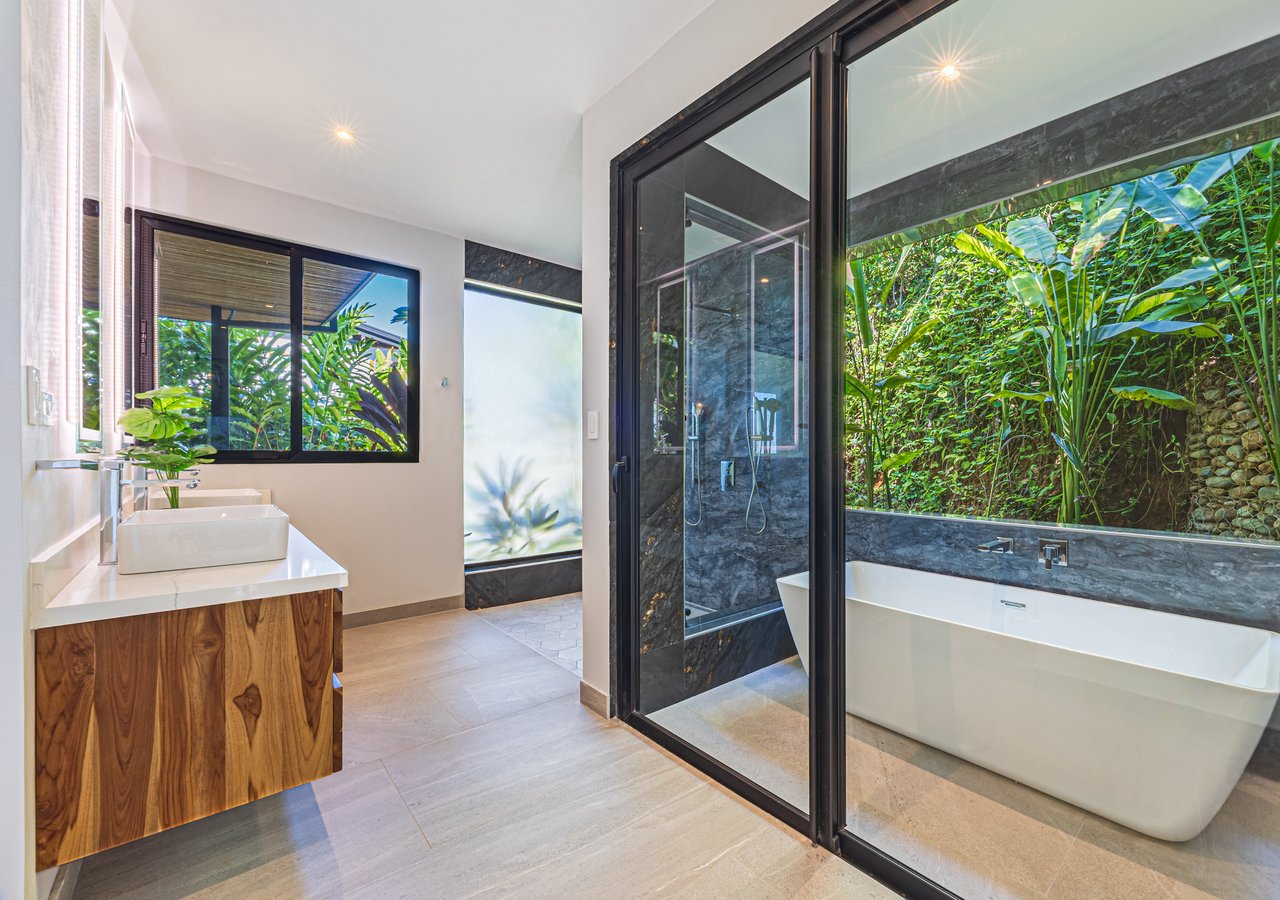 Brand-New Designer Villa with Ocean Views & Sunset Balconies