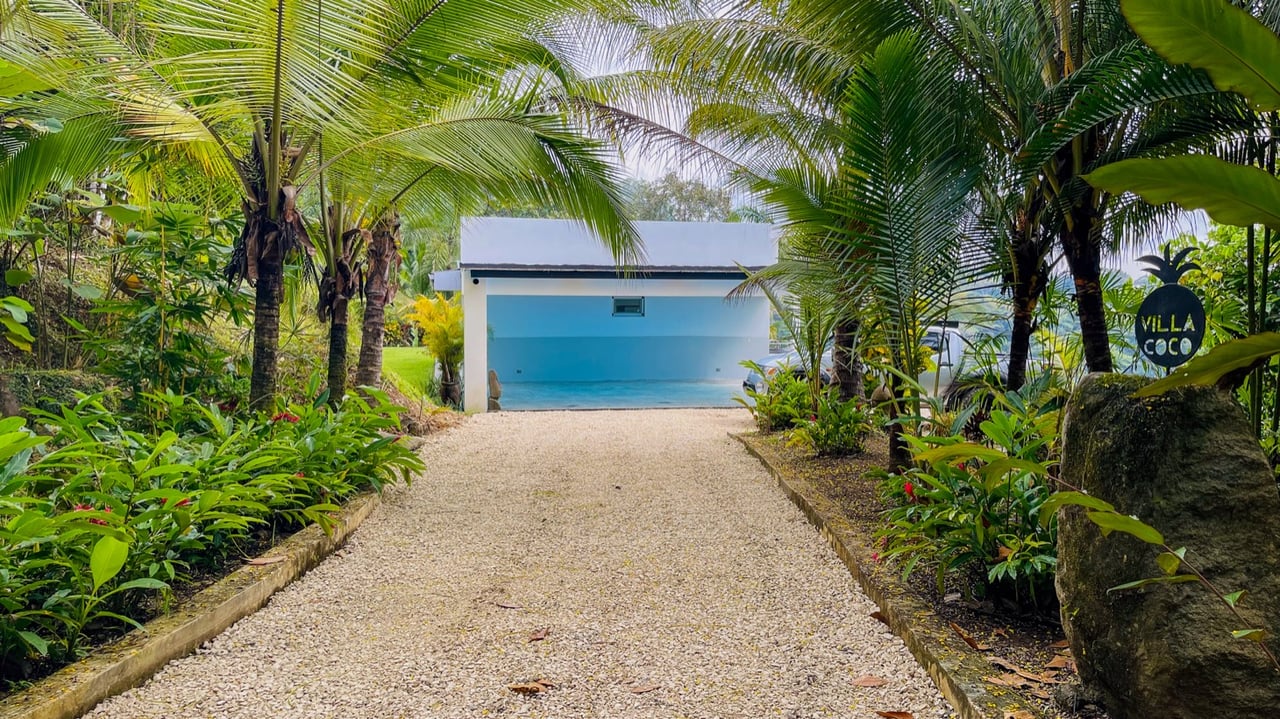 Dream House for Sale in Uvita with Breathtaking Whale's Tail Views