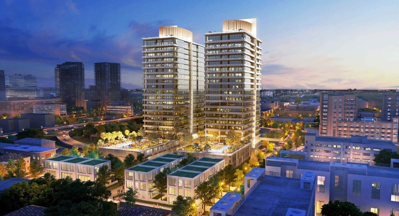 May 2025: Crystalline Towers Proposed to Float 20 Stories Above Biscayne Bay