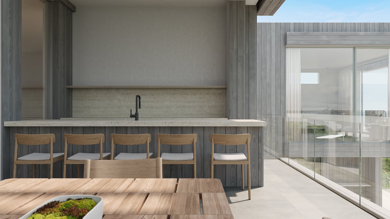 Oceanfront New Design+Build in Bridgehampton