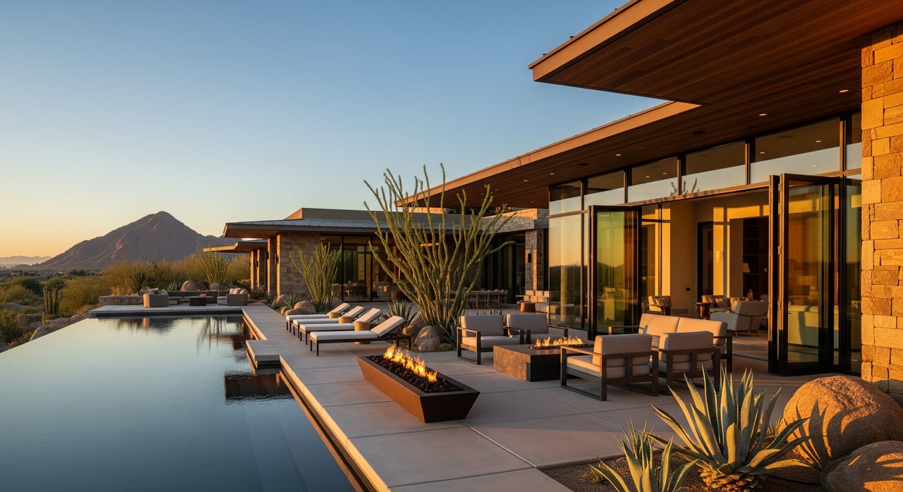 Paradise Valley Luxury Architecture: Styles and Signatures
