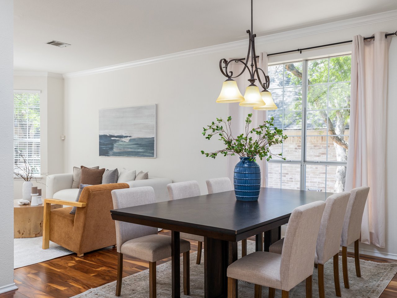 Rare Greenbelt Gem in Steiner Ranch with Major Upgrades