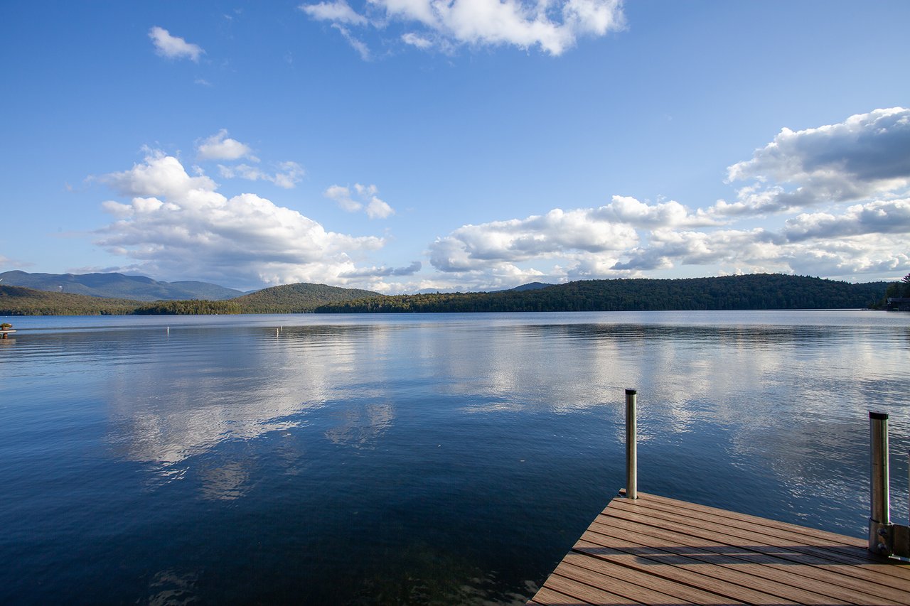 Lake Placid Waterfront Cottage For Sale - Rare Lakefront Opportunity