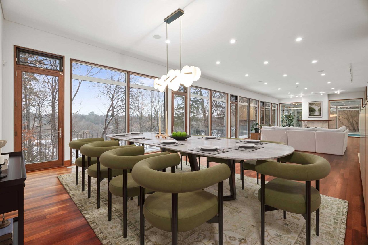 Sophisticated & Architecturally Bold