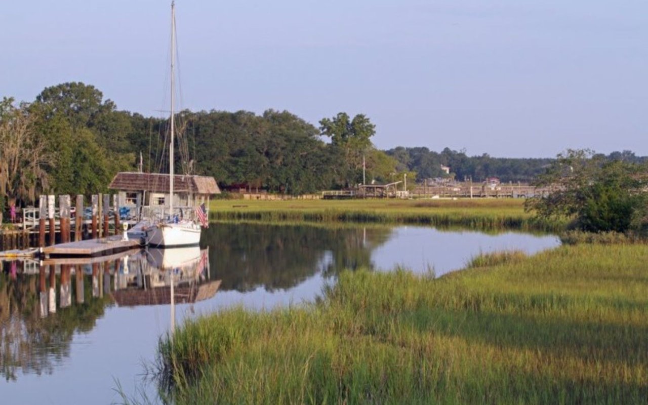 William Means Guide to Johns Island
