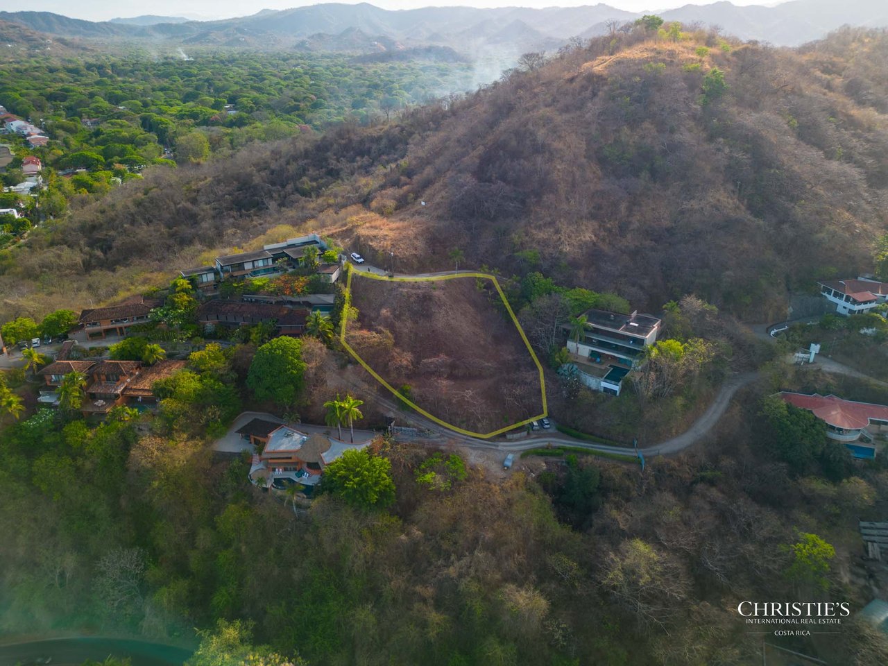 Spectacular Colores del Pacifico Hillside Ocean View Lot 