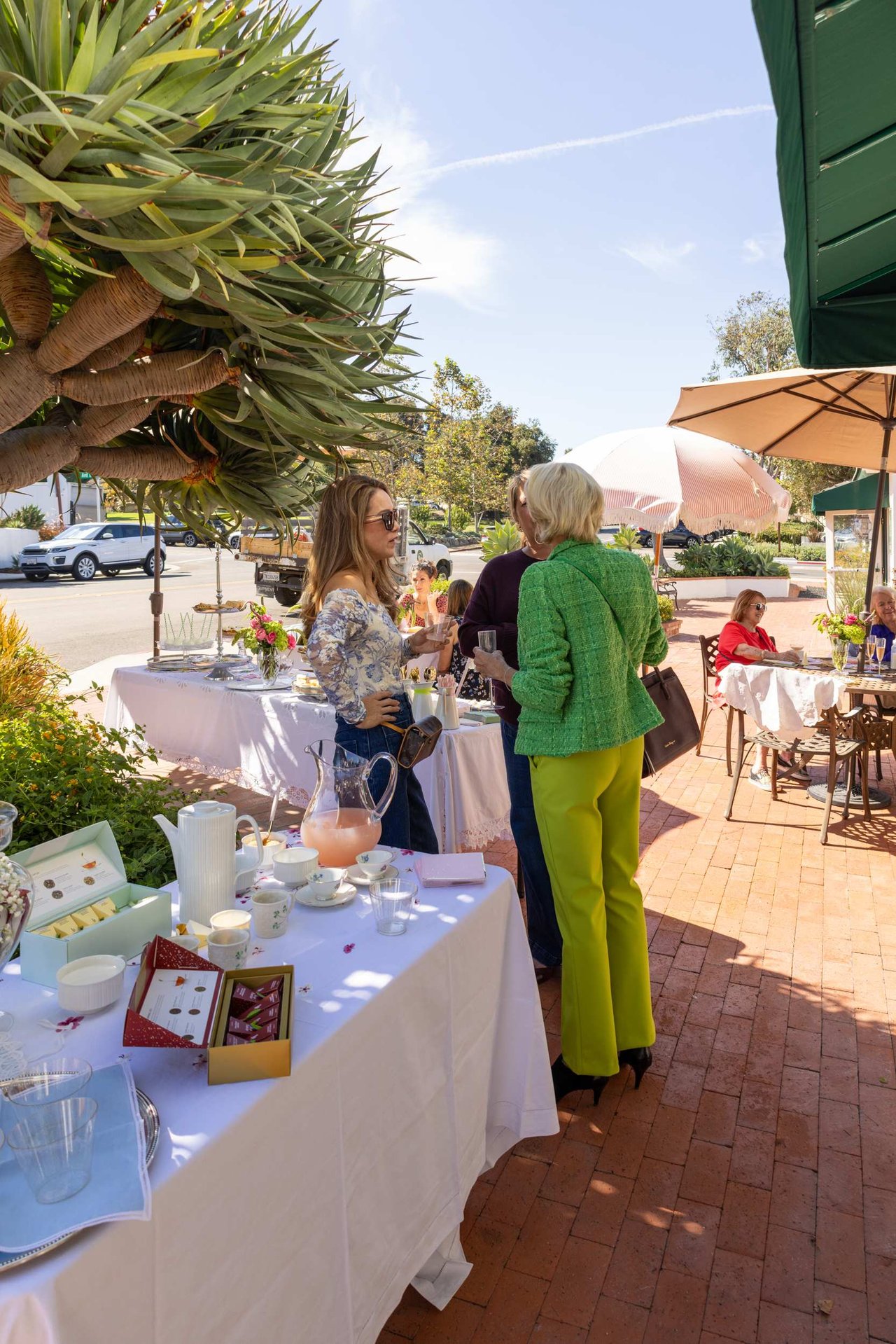 Rancho Days Tea Party with The Country Friends