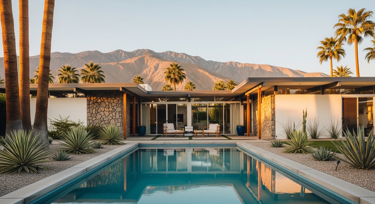 Palm Springs Architectural Styles: A Buyer’s Guide