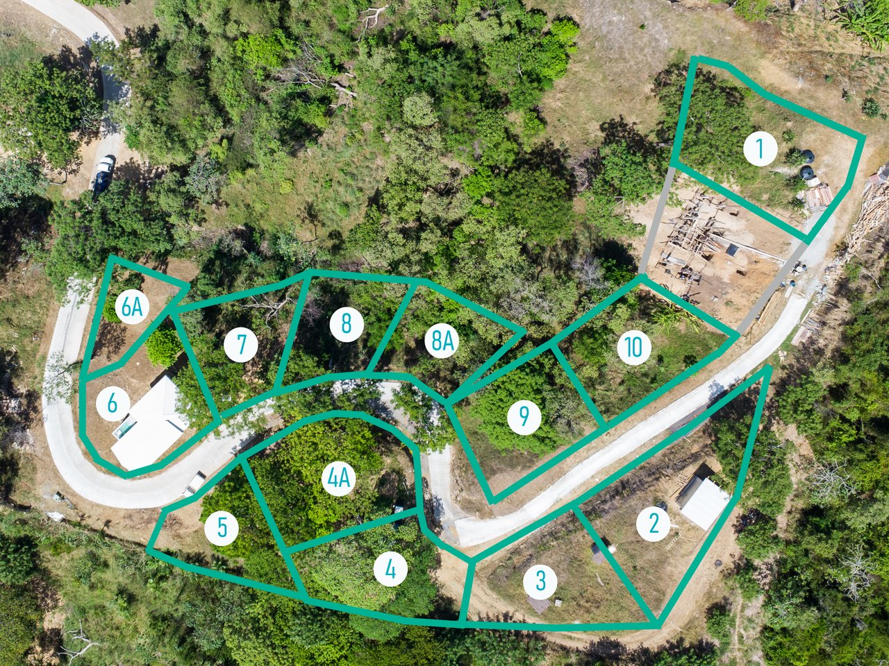 Pre-construction Home Lot # 5 at Tortuga Hills
