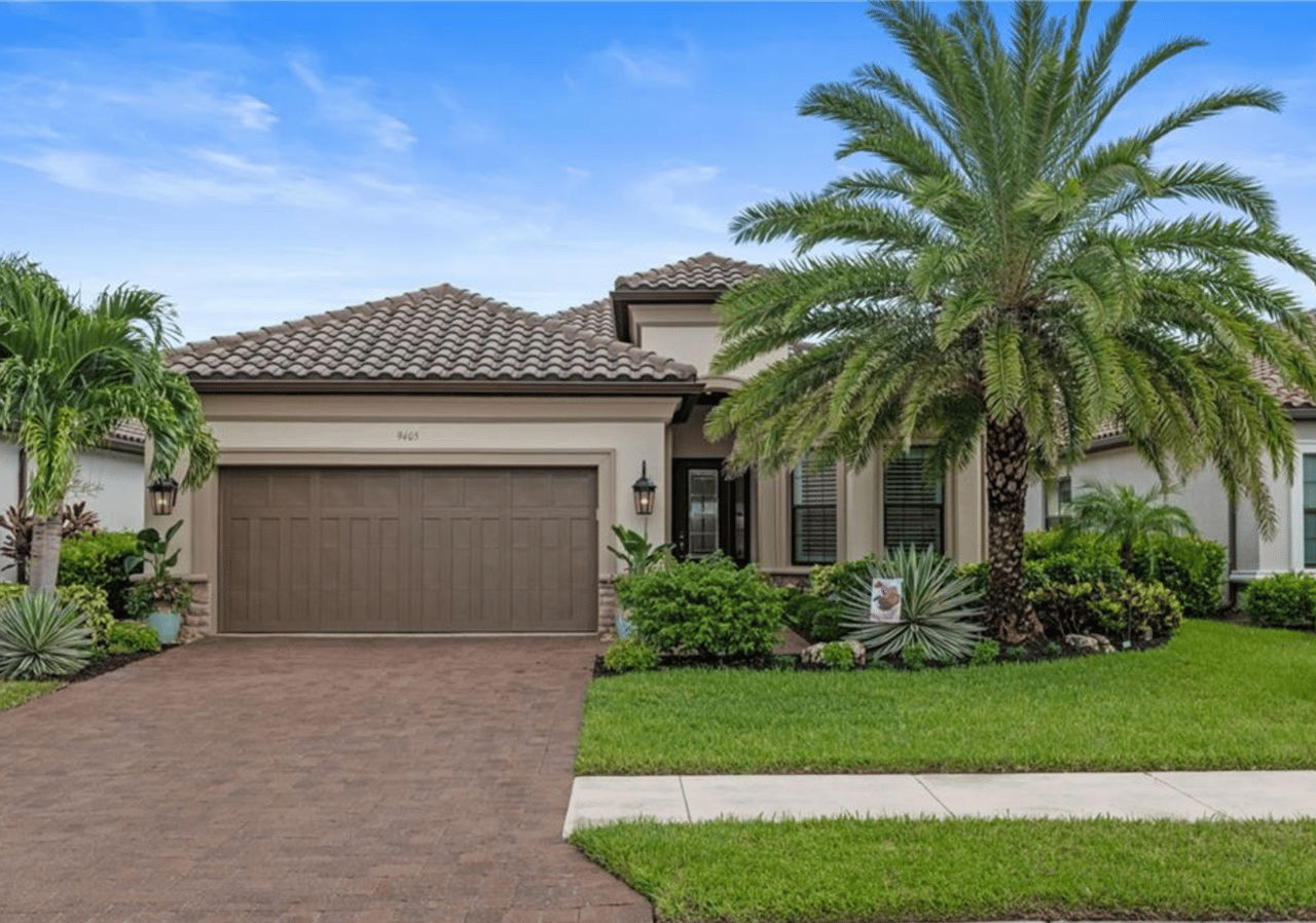 Just Sold in Esplanade Golf & Country Club: 9405 Terresina Dr, Naples, Florida