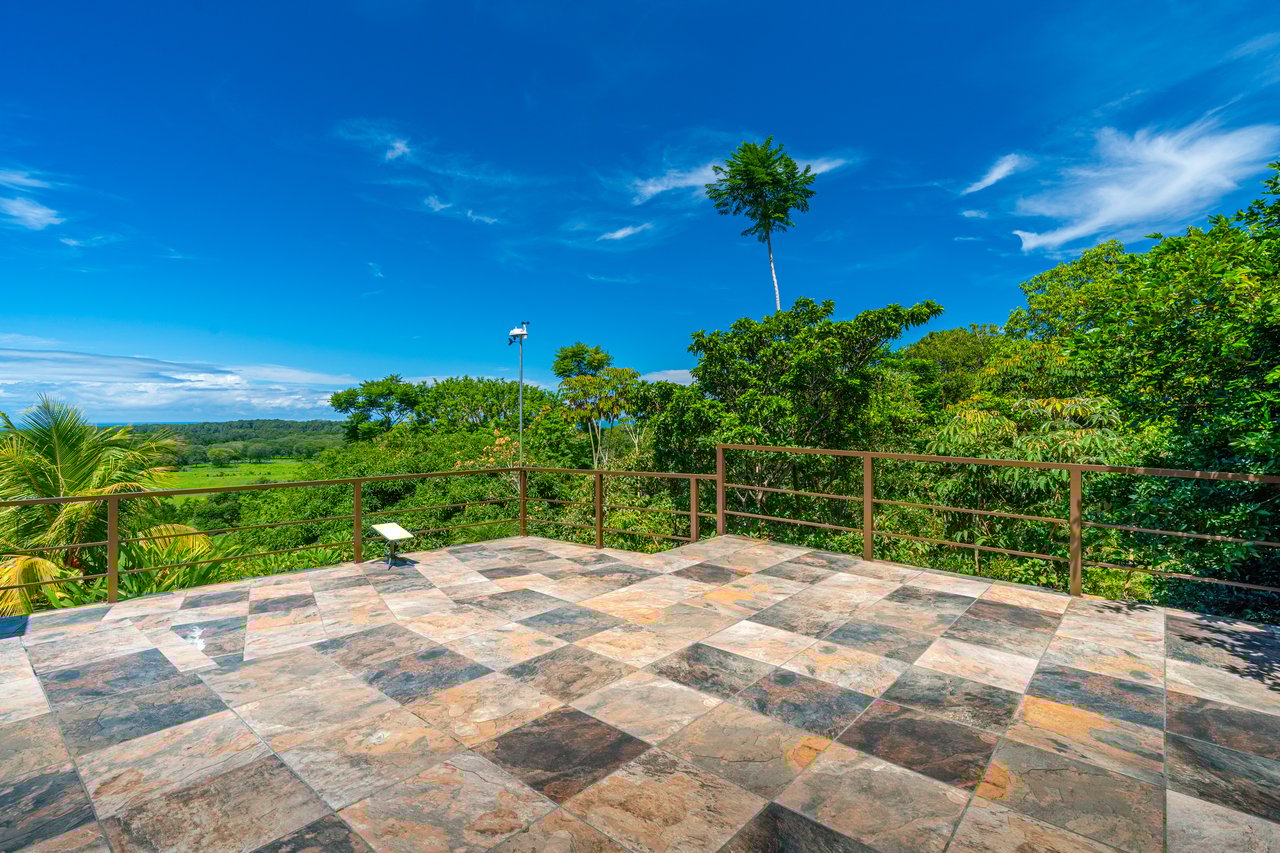 Casa Única - Ocean View Oasis with Commercial Potential in the Heart of Uvita