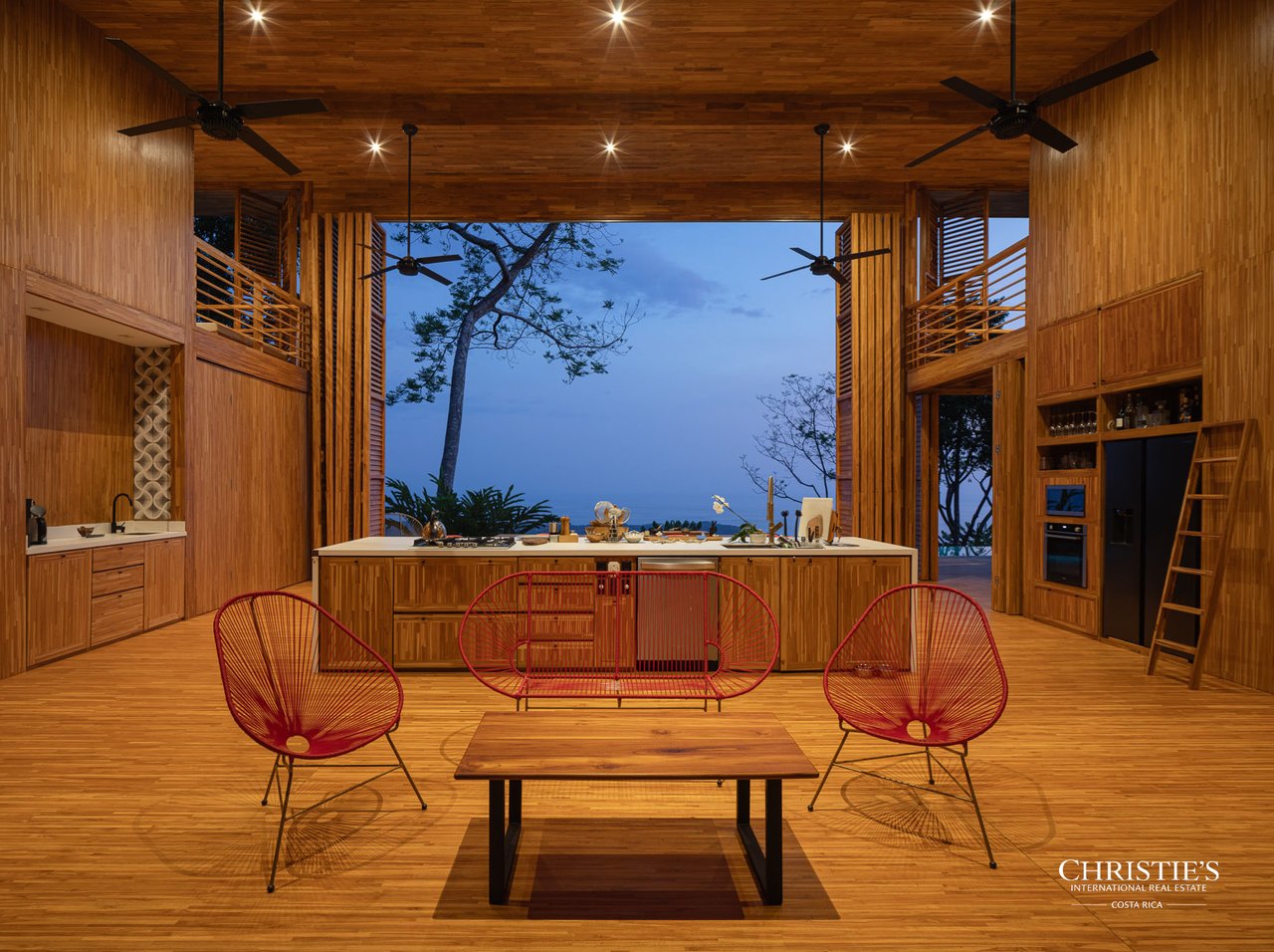 The Zen Villa | Award-Winning Teak Luxury Home with Ocean Views 