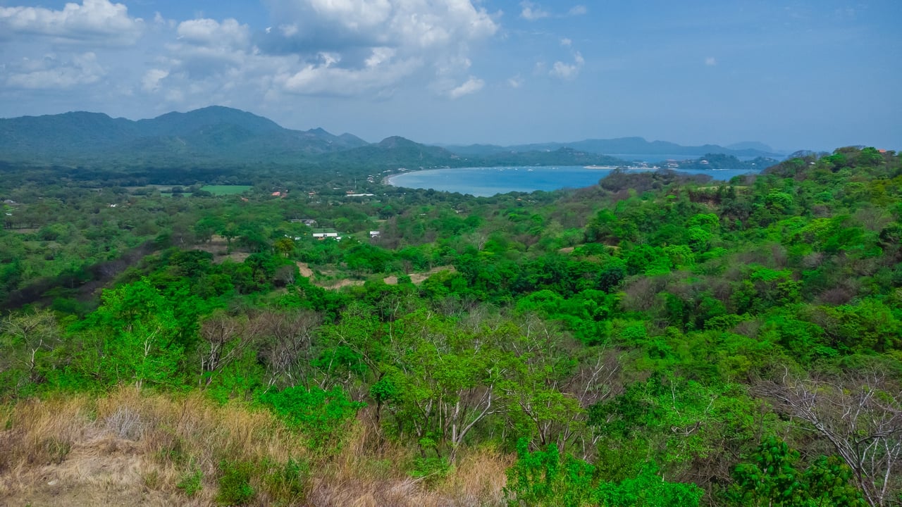 Pacific Heights Lot #18 | Dramatic Ocean & Mountain View Lot in Pacific Heights Near Playa Penca