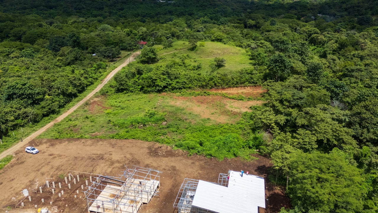 Lot Norte – Potrero | 5,000 m² Flat Build-Ready Lot Near the Beach