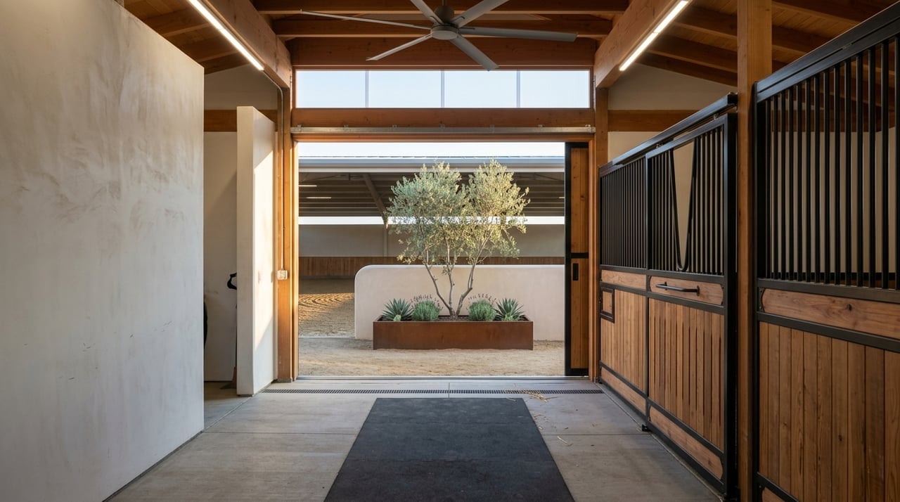 Upgrading Barns And Arenas For Santa Clarita Buyers