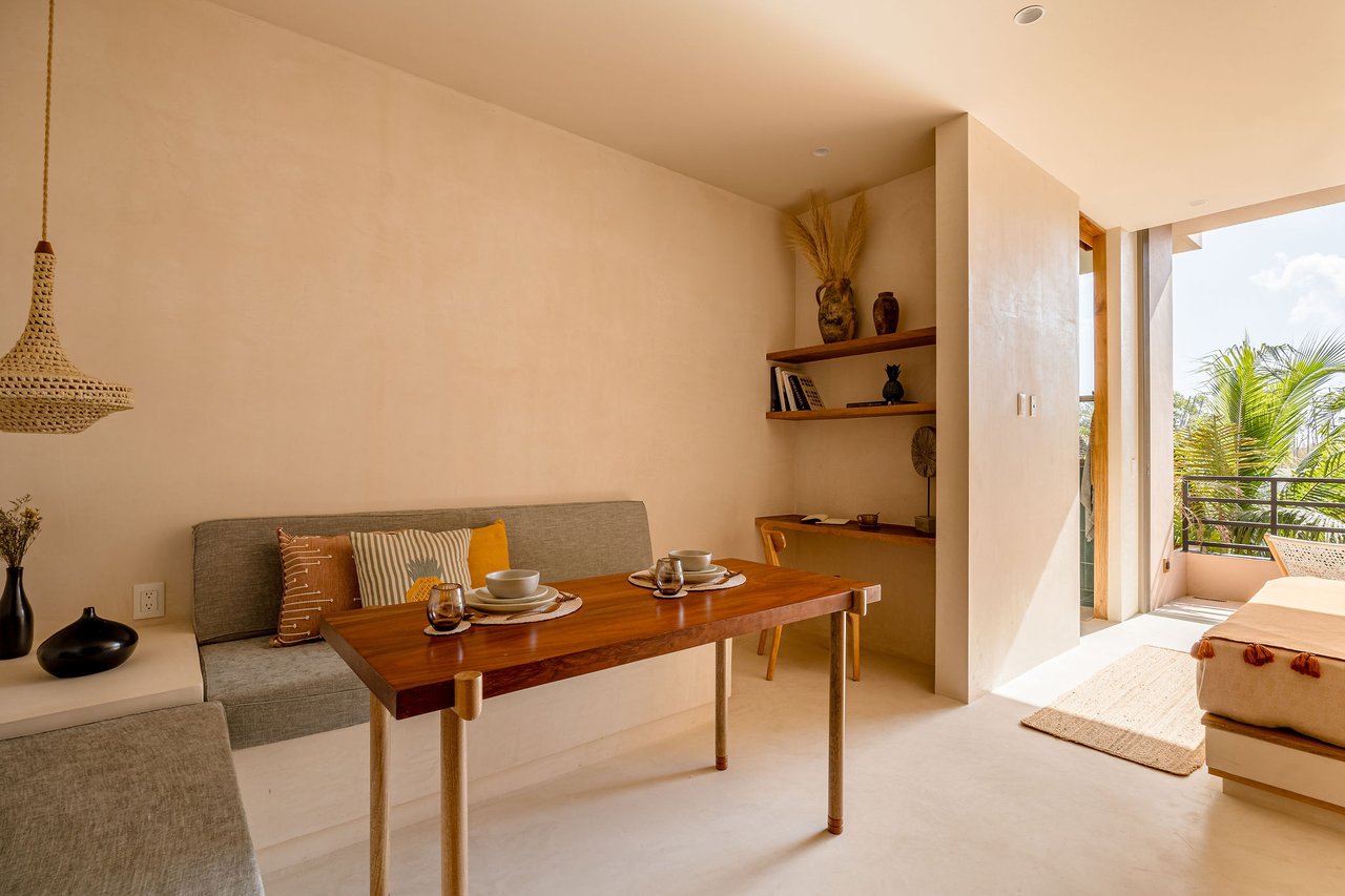 Aflora Wonder Loft  |  Beautiful Studio in Aldea Zama, Tulum