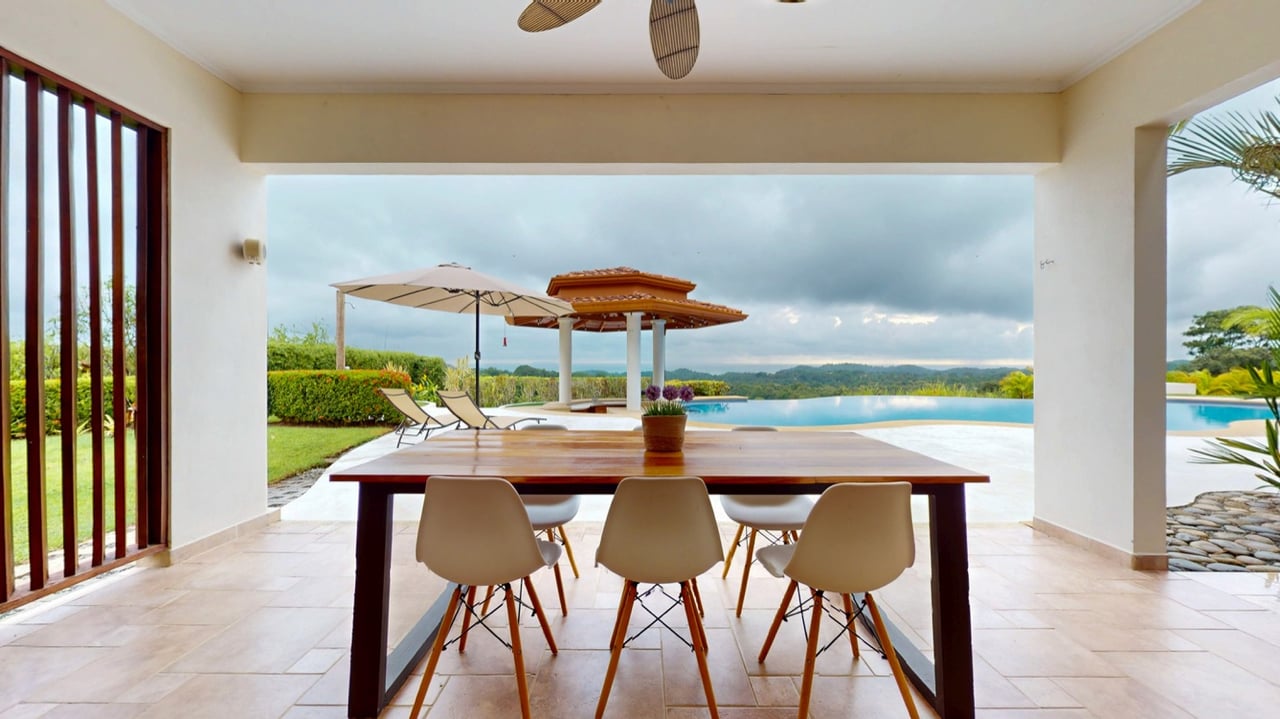 Ocean-View Luxury Home in Ojochal with Sunset Views and Retreat Potential