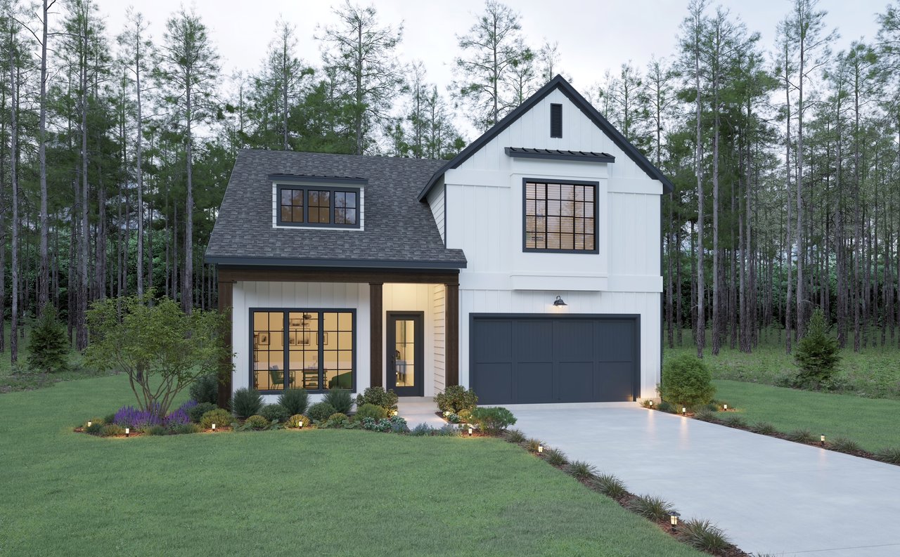 Home design in Wrenwood Estates